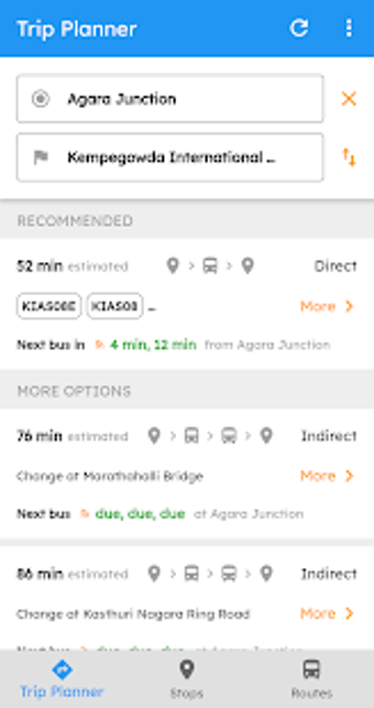 Imagen 2 para MyBMTC - Official BMTC ap…