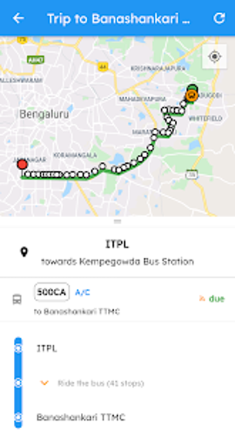 Image 1 for MyBMTC - Official BMTC ap…