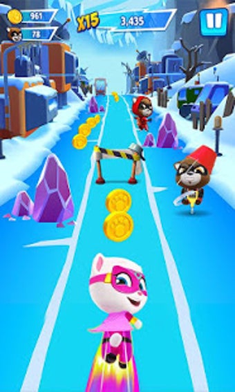 Imagen 3 para Talking Tom Hero Dash