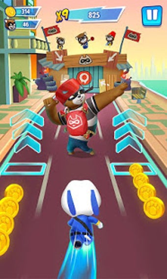 Image 3 for Talking Tom Hero Dash