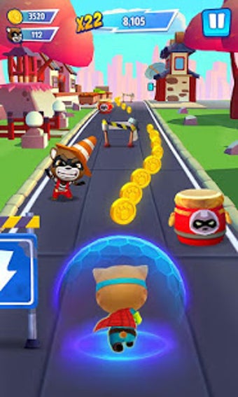 Imagen 1 para Talking Tom Hero Dash
