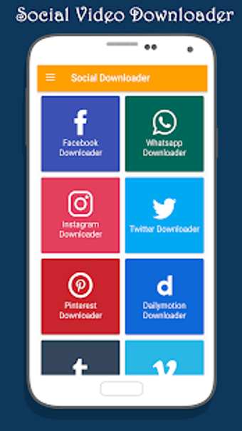 Imagen 1 para Video Downloader & Image …