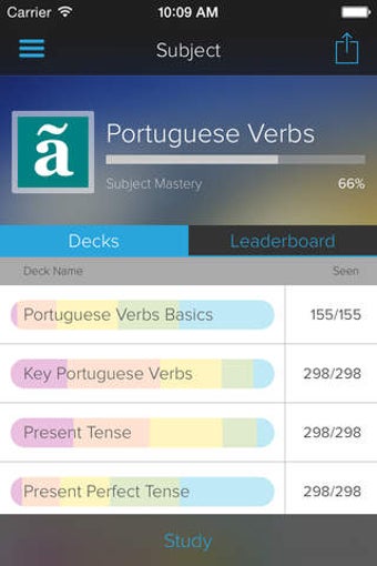Imagen 0 para Learn Portuguese Verbs: P…