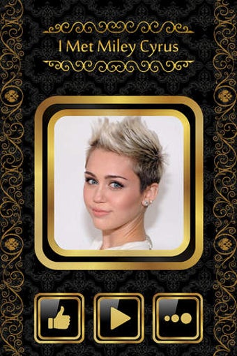 Imagen 0 para I met Miley Cyrus - My Ph…