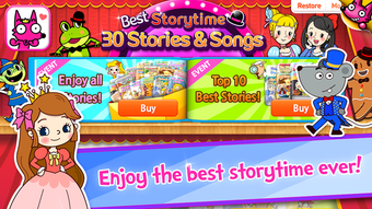 Image 0 for Best Storytime: 30 Storie…