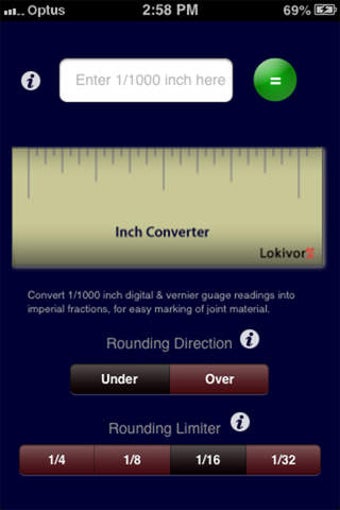 Image 0 for Inch Converter