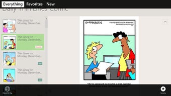 Image 0 for Daily Thin Lines Comic