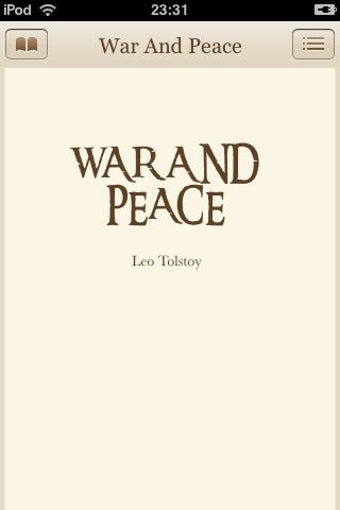 Image 0 for War and Peace by Leo Tols…
