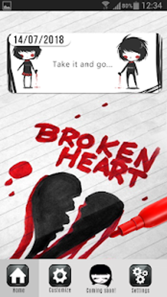 Imagen 3 para Sad and Lonely Emo Diary …