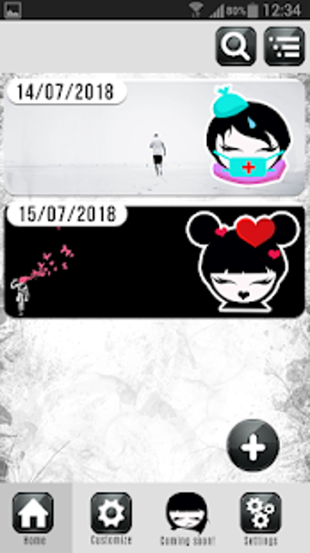 Imagen 1 para Sad and Lonely Emo Diary …