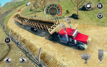 Imagen 1 para Road Train Truck Driving …