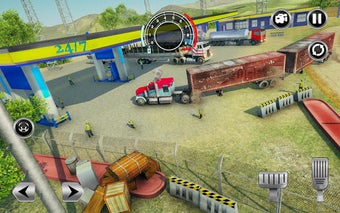 Imagen 2 para Road Train Truck Driving …