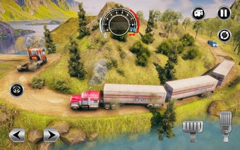 Imagen 0 para Road Train Truck Driving …