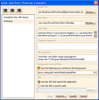 Image 2 for EaSynth Look And Feel Des…