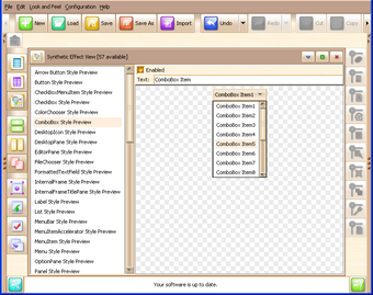 Image 1 for EaSynth Look And Feel Des…