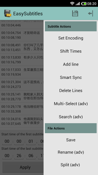 Imagen 3 para Easy Subtitles