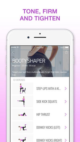 Image 2 for Butt Workout & Exercises …