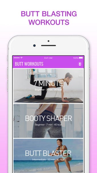 Image 0 for Butt Workout & Exercises …