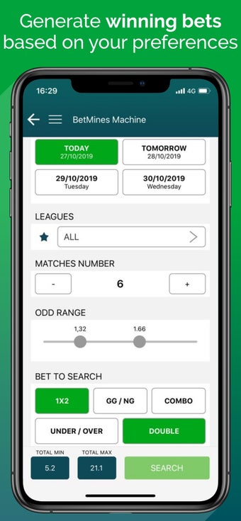 Image 0 for BetMines Football Betting…