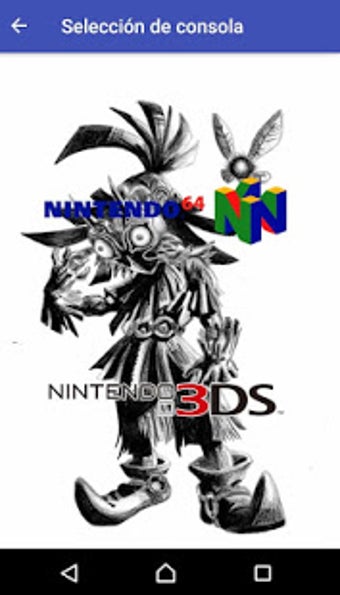 Imagen 1 para Majoras Mask N64 DS Guia