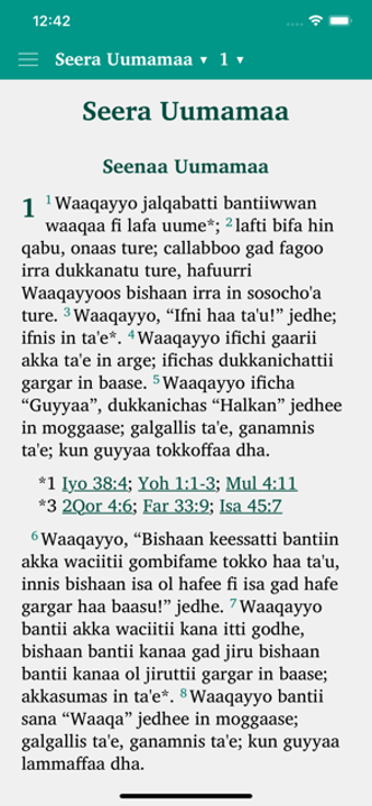 Image 0 for Macaafa Qulqulluu