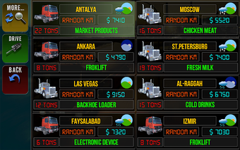 Imagen 1 para Intercity Truck Simulator