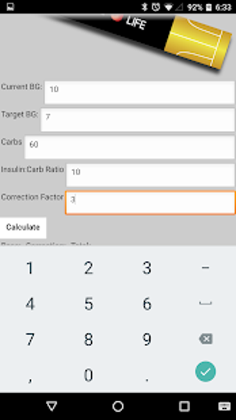 Image 2 for InCalc: Insulin Calculato…