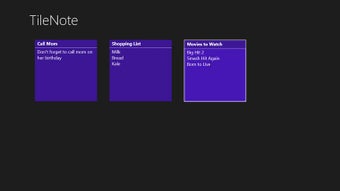 Image 1 for TileNote
