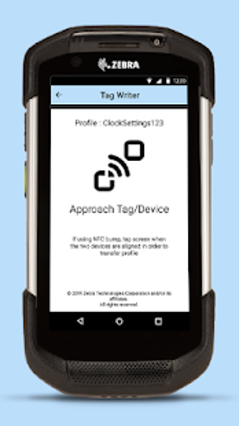 Image 1 for Zebra StageNow NFC Utilit…