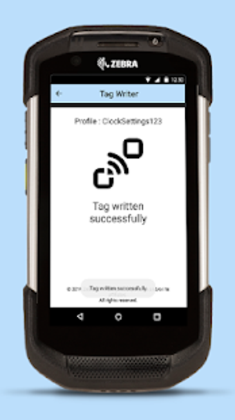Image 1 for Zebra StageNow NFC Utilit…