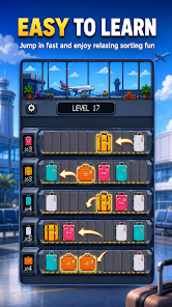 Imagen 0 para Luggage Sort - Match  Cle…