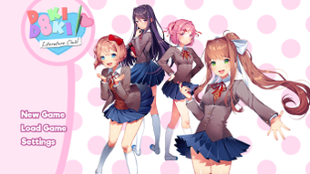 Image 0 for Doki Doki Literature Club