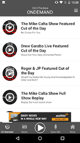 Image 1 for 102.5 The Bone: Real Raw …