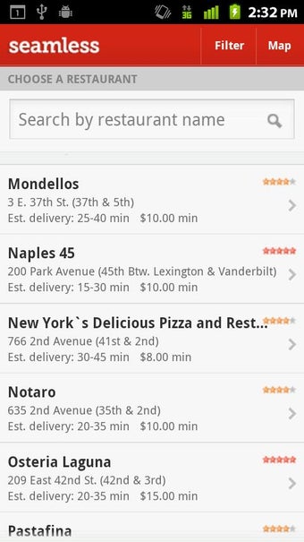 Image 1 for Seamless Food Delivery/Ta…