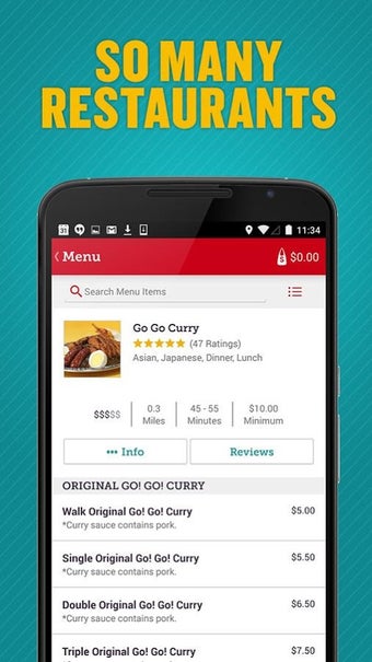 Image 0 for Seamless Food Delivery/Ta…