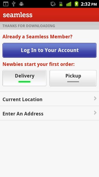 Image 0 for Seamless Food Delivery/Ta…