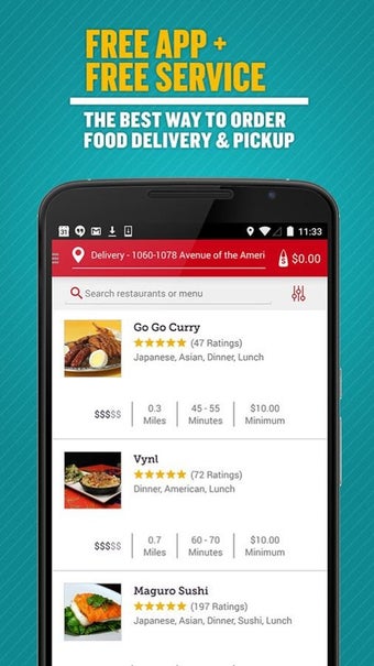 Image 5 for Seamless Food Delivery/Ta…