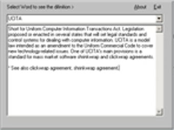 Image 0 for Computer Dictionary