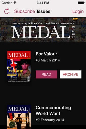 Image 0 for Token Publishing Medal Ne…