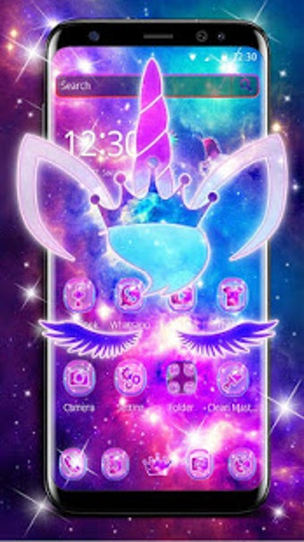Image 2 for Shiny Galaxy Cute Unicorn…