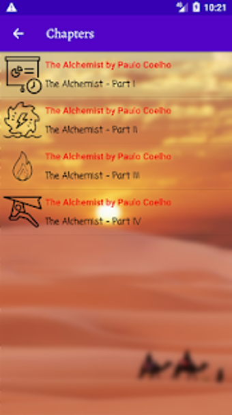 Imagen 0 para Audio book: The Alchemist…