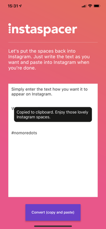 Image 1 for instaspacer
