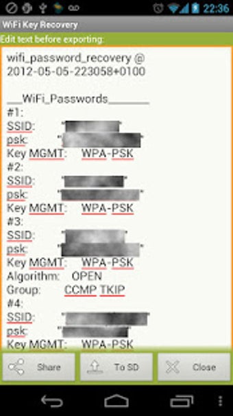 Imagen 0 para WiFi Key Recovery (needs …