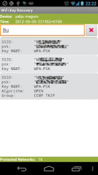 Image 0 for WiFi Key Recovery (needs …