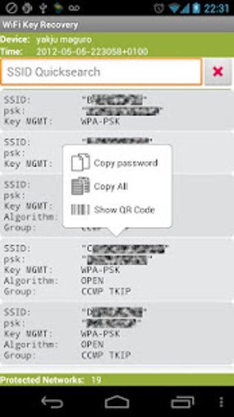 Imagen 1 para WiFi Key Recovery (needs …