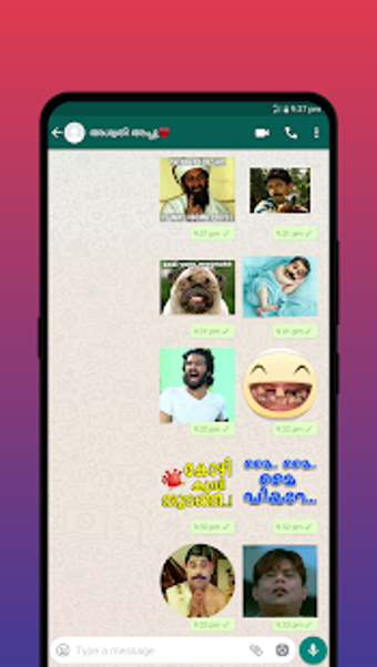Image 0 for FFC Stickers Malayalam