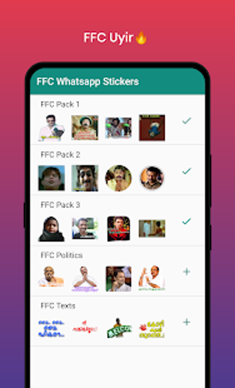 Image 1 for FFC Stickers Malayalam