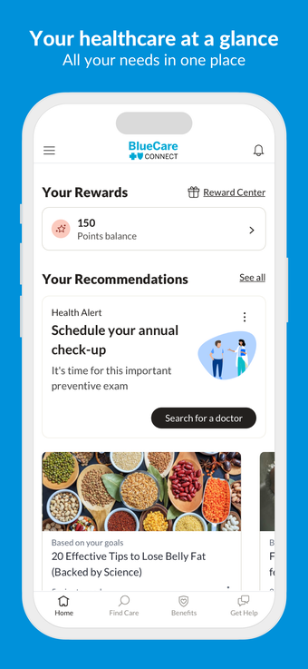 Imagen 0 para BlueCare Connect RI