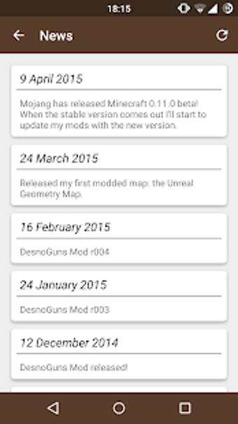 Image 0 for Desno365's MCPE Mods