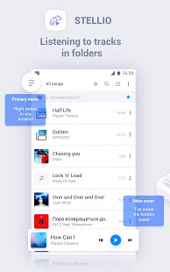 Imagen 1 para Stellio - Music and mp3 P…